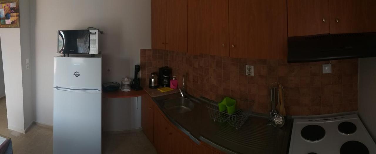 The George Apartments Nea Kallikrateia Ngoại thất bức ảnh